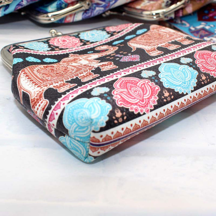 Indie | Ethnic Print Coin Purse — Jarah Melbourne