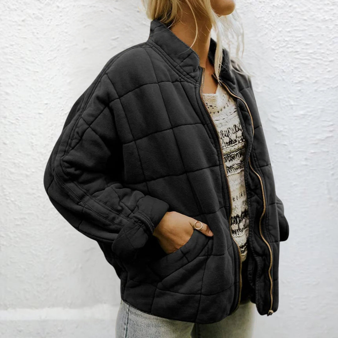 Sophia – Quilted Jacket — Jarah Melbourne