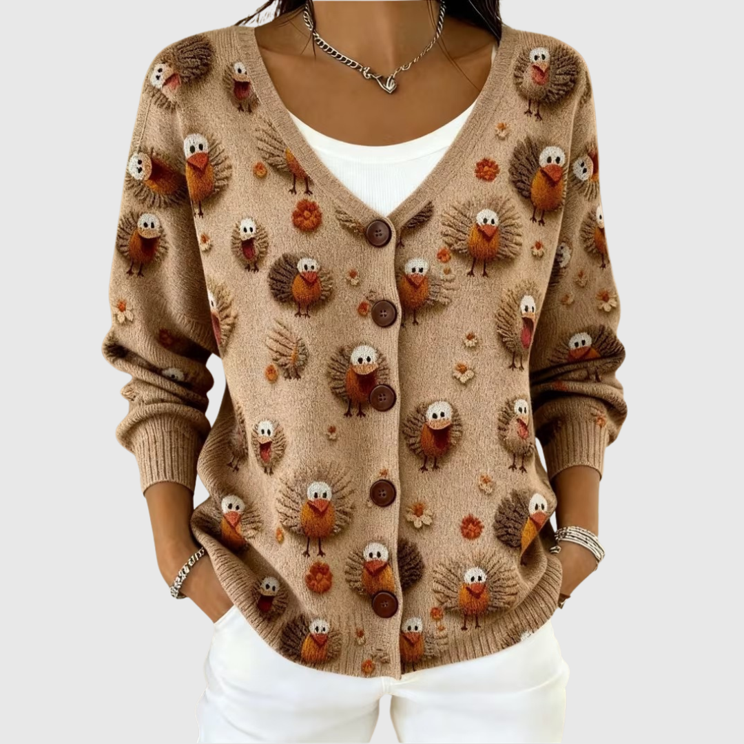 Maren knit cardigan — Jarah Melbourne