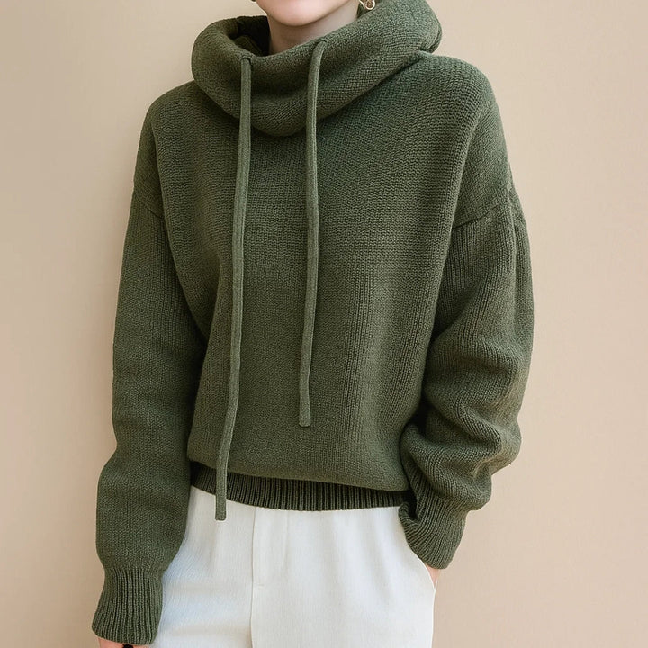 Annalina – Knitted Hoodie — Jarah Melbourne