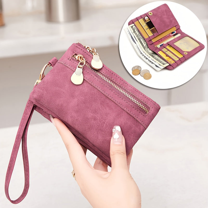 Freya | Tall Zip Coin Purse — Jarah Melbourne