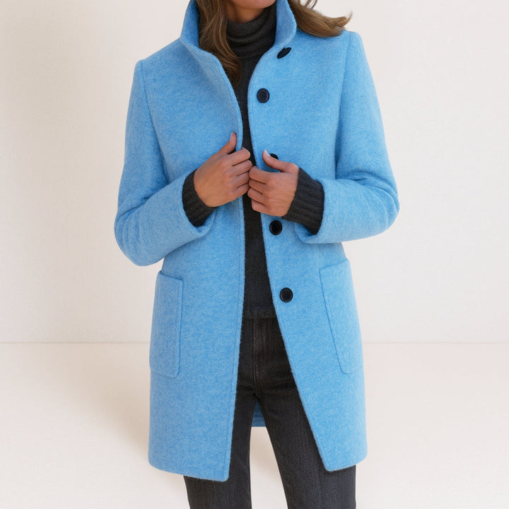 Stella – High-Collar Jacket — Jarah Melbourne