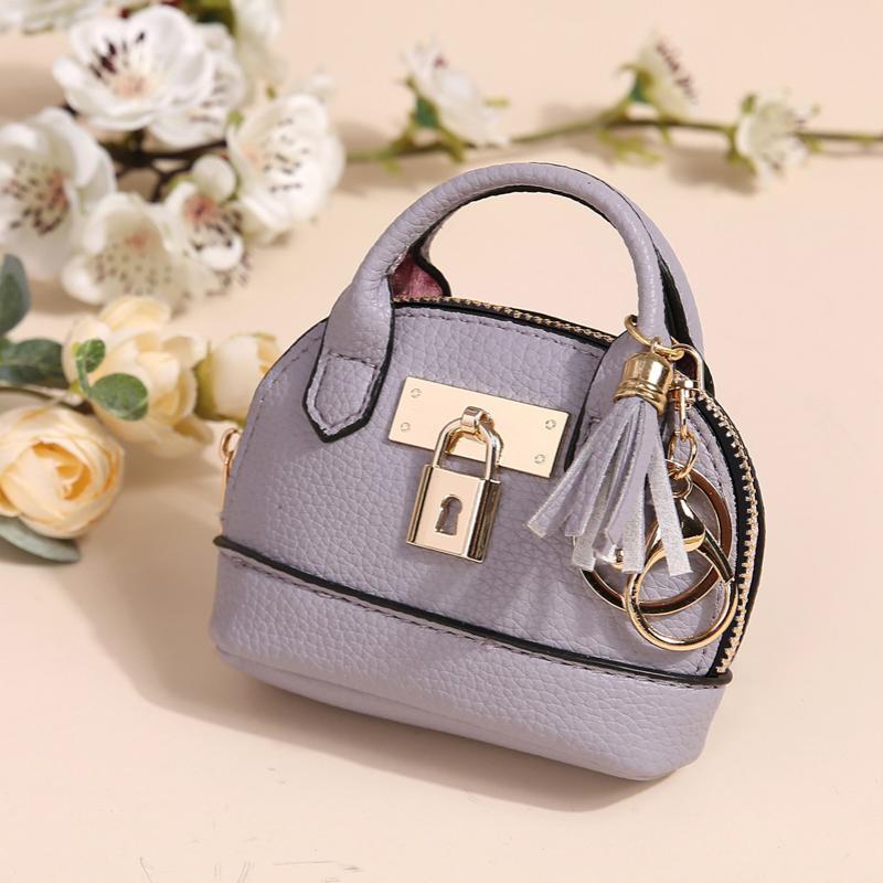 Tally | Tassel Zip Coin Purse — Jarah Melbourne