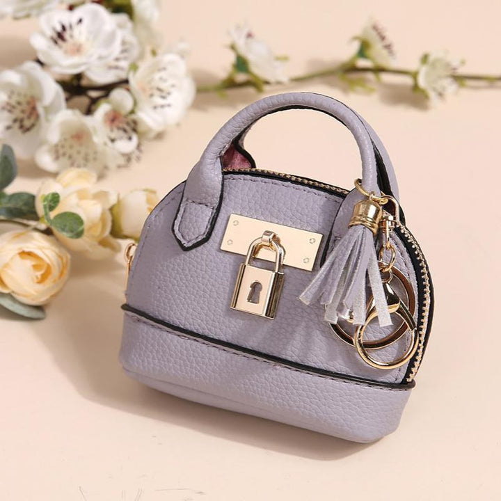 Tally | Tassel Zip Coin Purse — Jarah Melbourne
