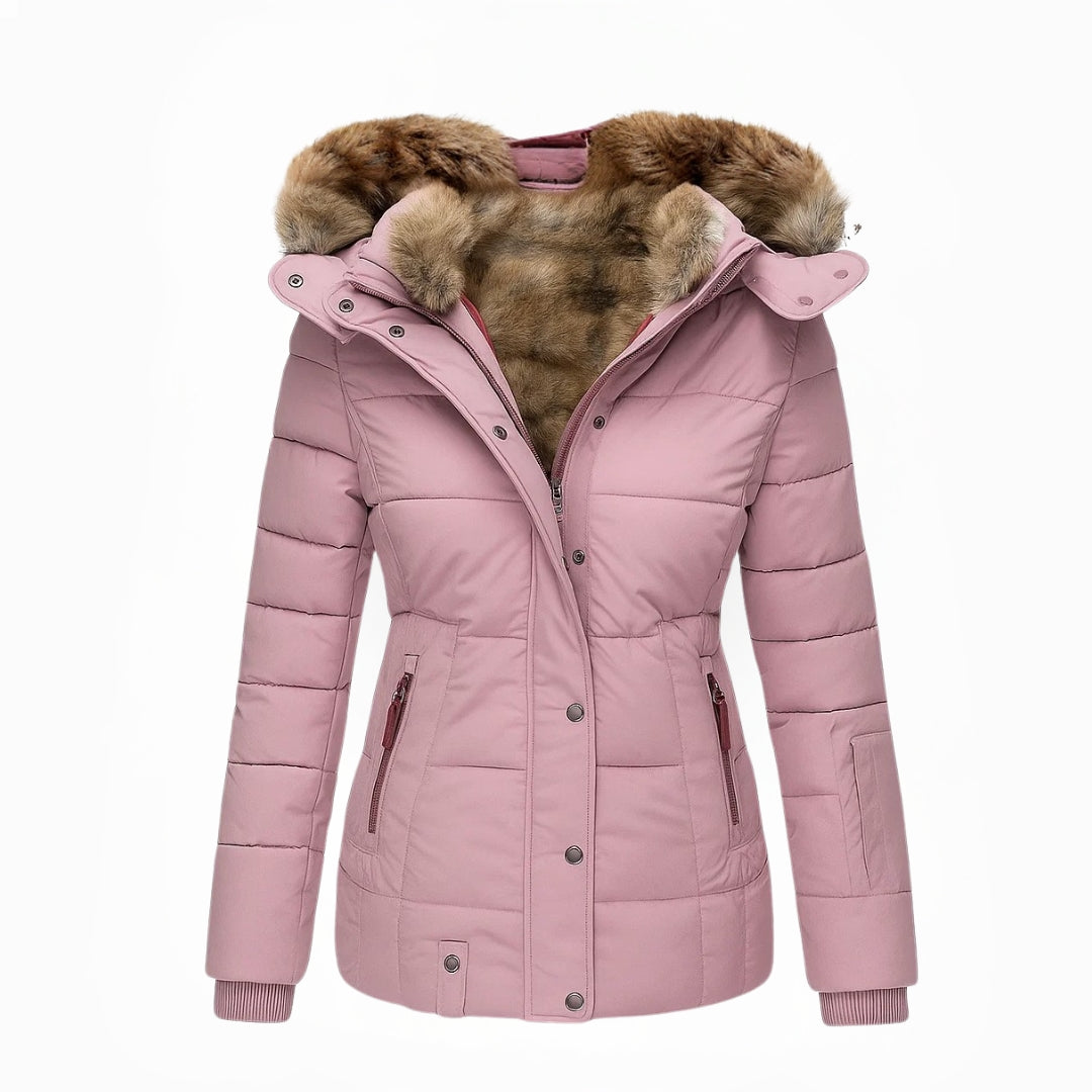 Anna – Fur-Lined Winter Coat — Jarah Melbourne