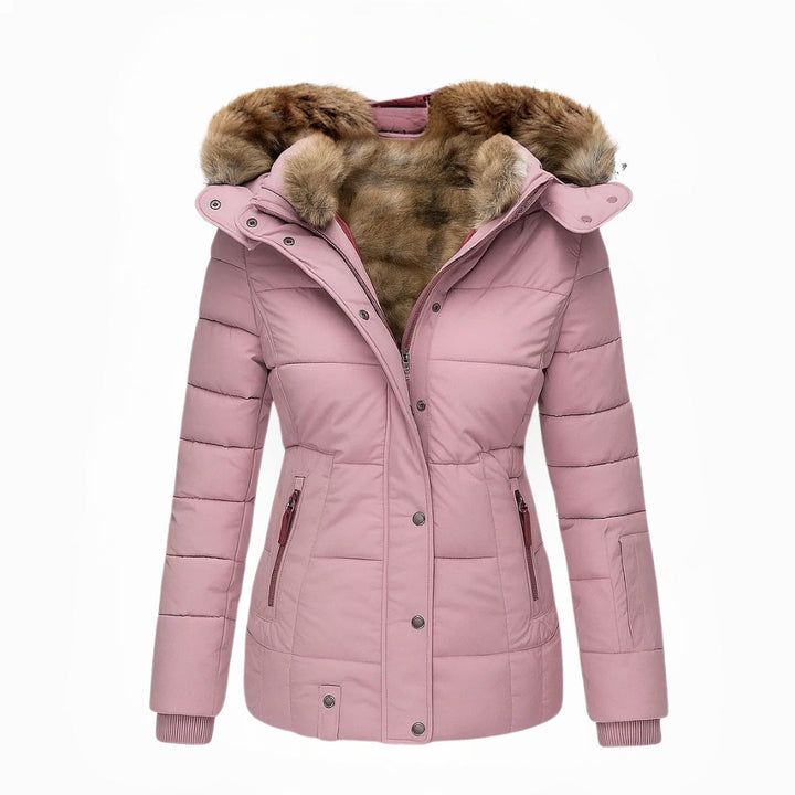Anna – Fur-Lined Winter Coat — Jarah Melbourne