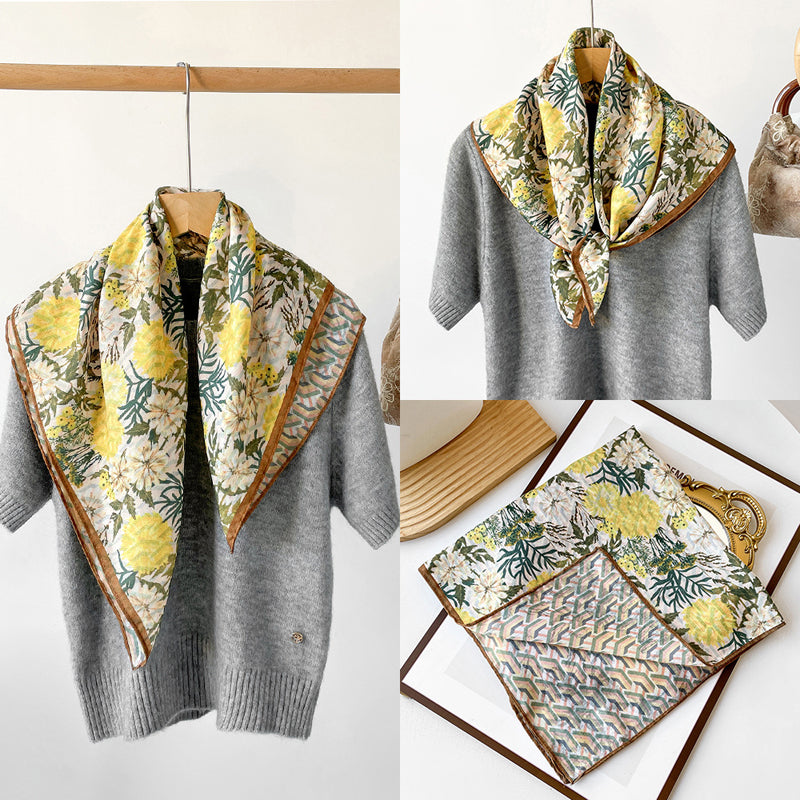 Fern | Casual Vintage Scarf