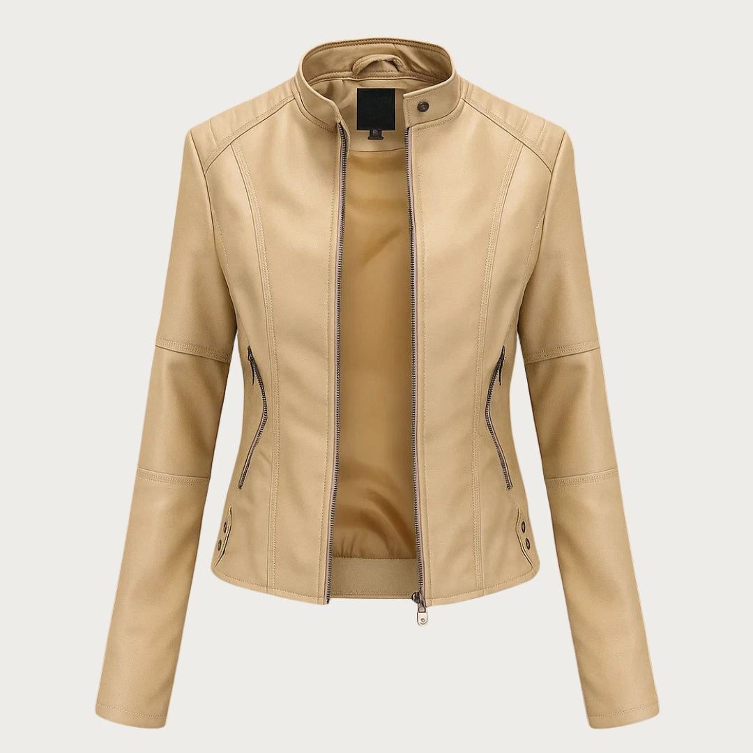 Jeniffer – Modern Leather Jacket — Jarah Melbourne