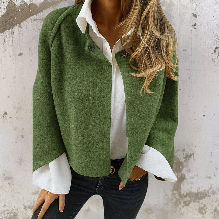 Judith – Short Cashmere-Look Jacket — Jarah Melbourne