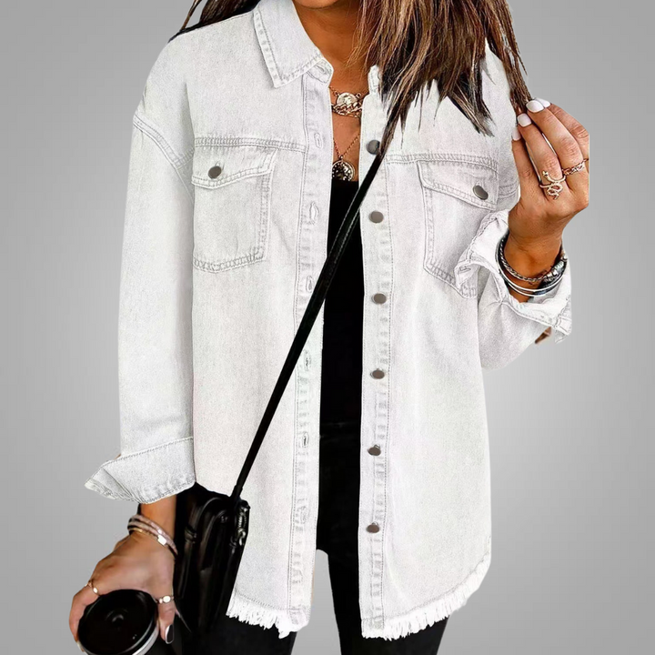 Roxanne – Vintage Denim Jacket — Jarah Melbourne