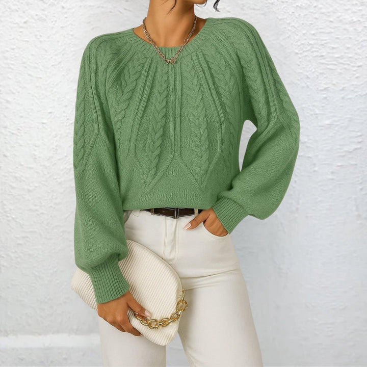 Erika – Wide-Sleeve Knit Jumper — Jarah Melbourne
