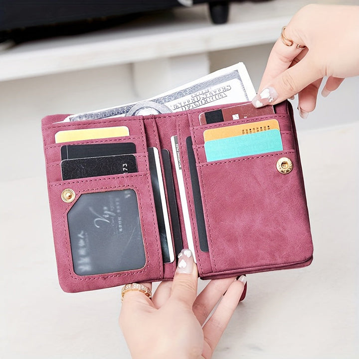 Freya | Tall Zip Coin Purse — Jarah Melbourne