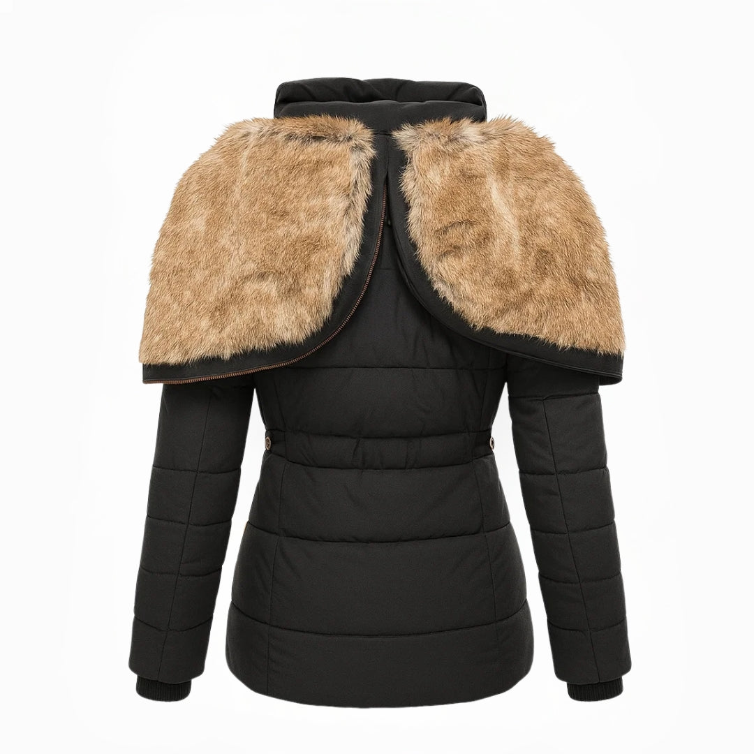 Anna – Fur-Lined Winter Coat — Jarah Melbourne