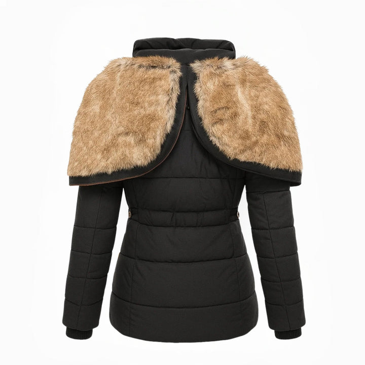 Anna – Fur-Lined Winter Coat — Jarah Melbourne