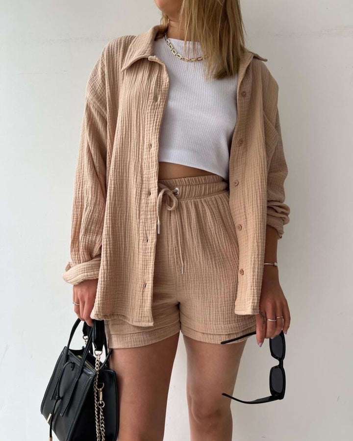 Monique – Two-Piece Cotton Set — Jarah Melbourne