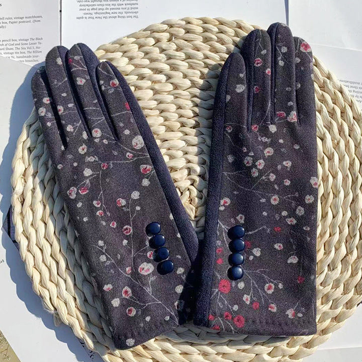 Bloom warm winter gloves — Jarah Melbourne