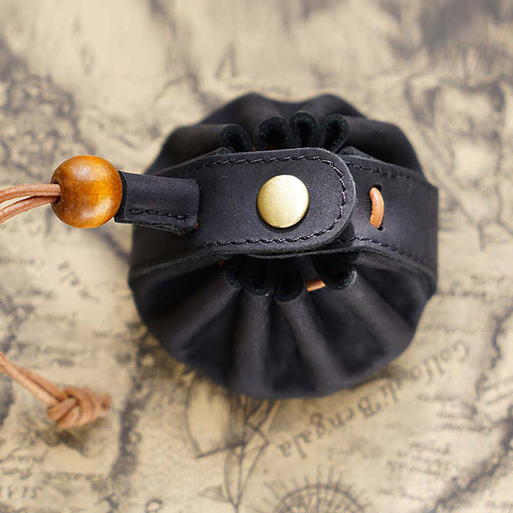 Poppy | Handmade Leather Coin Purse — Jarah Melbourne