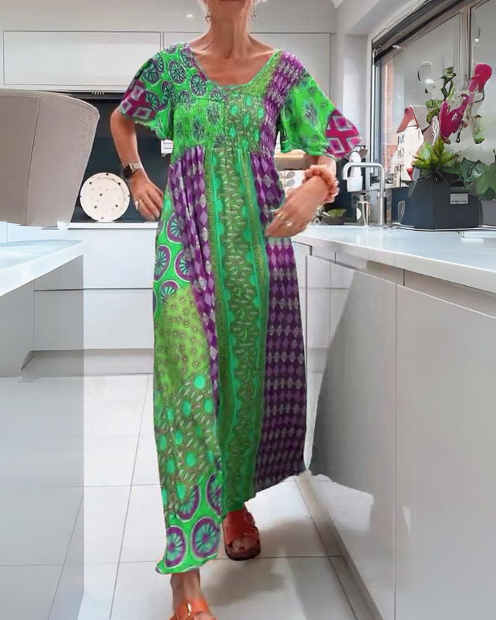 Ash | Colorful Boho Dress