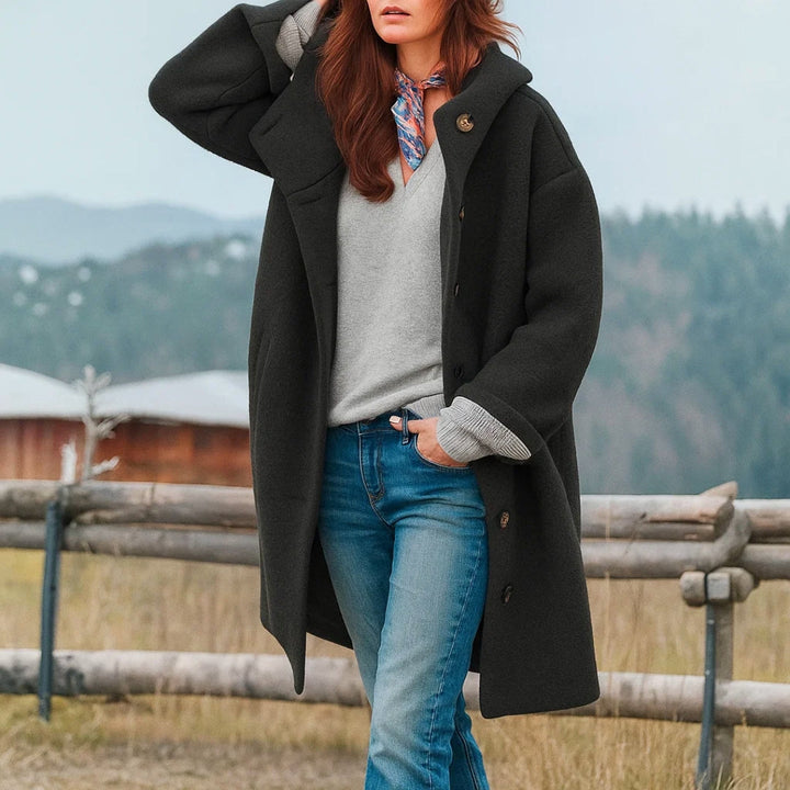 Olivia – Wool-Blend Jacket — Jarah Melbourne