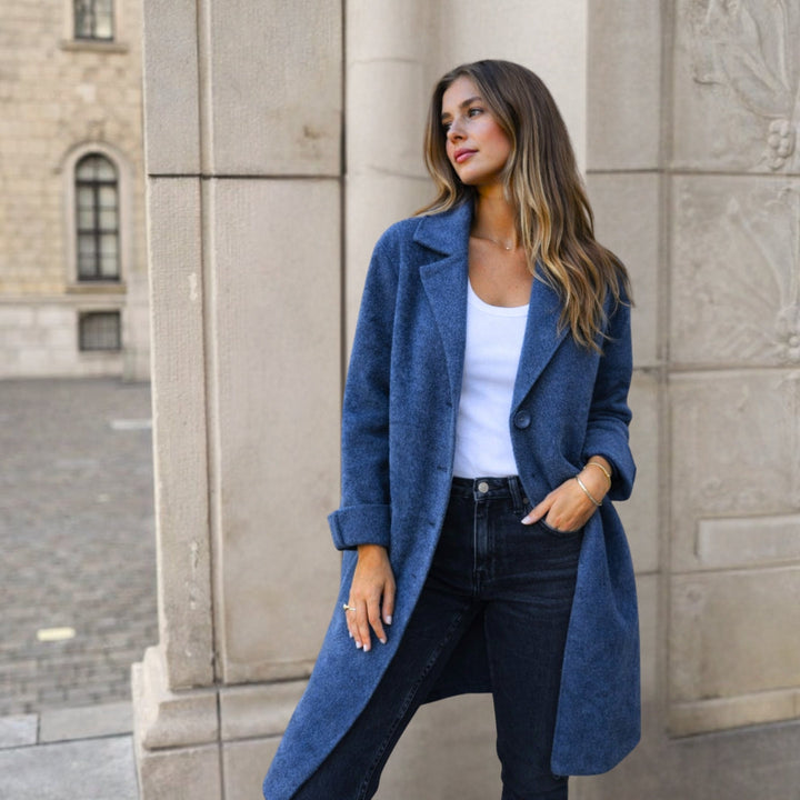 Stella – Button-Front Jacket — Jarah Melbourne