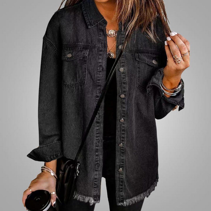 Roxanne – Vintage Denim Jacket — Jarah Melbourne
