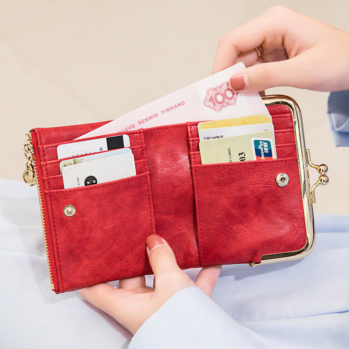 Della | Clasp & Zip Coin Purse — Jarah Melbourne