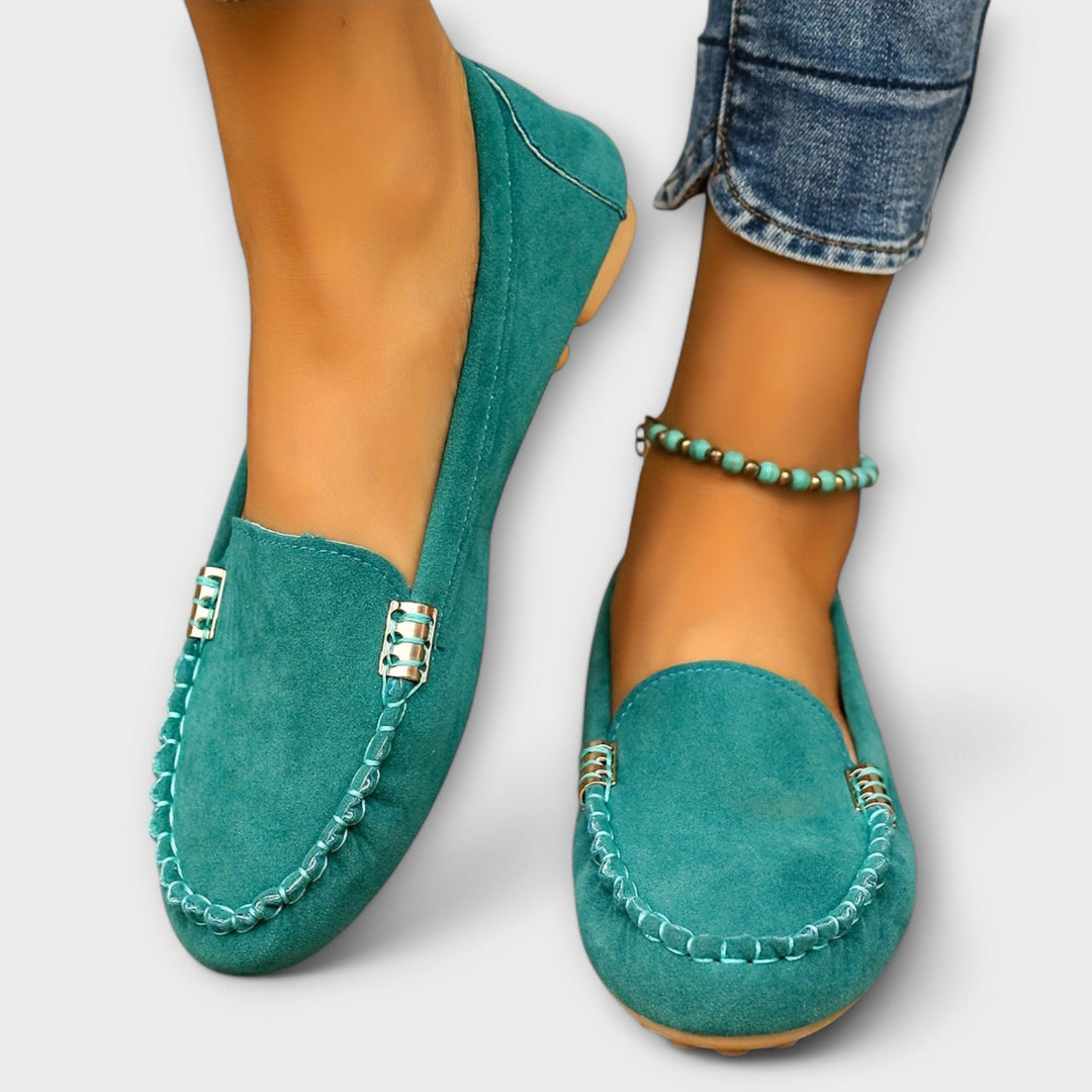 Bianca | Slip-On Loafers — Jarah Melbourne