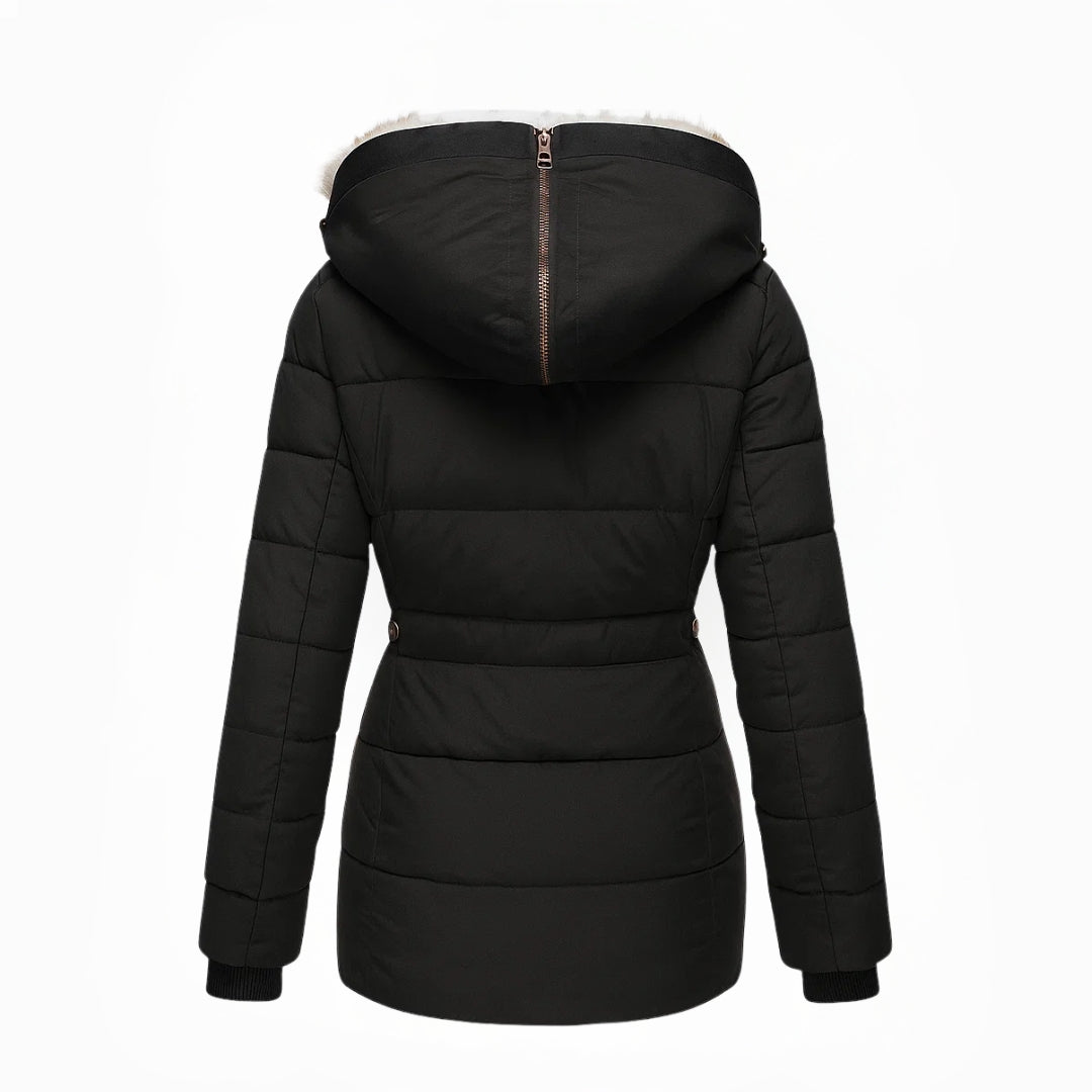 Anna – Fur-Lined Winter Coat — Jarah Melbourne
