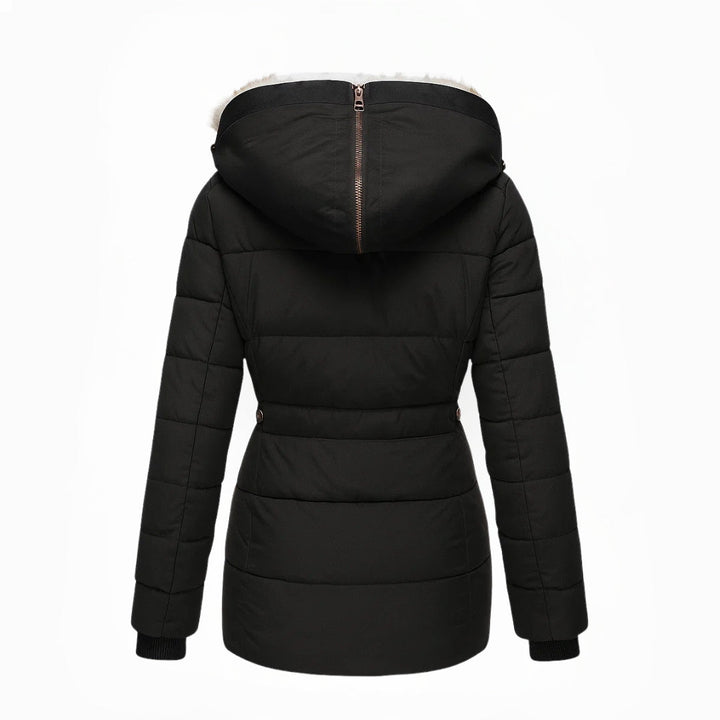 Anna – Fur-Lined Winter Coat — Jarah Melbourne