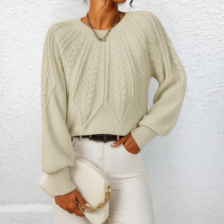 Erika – Wide-Sleeve Knit Jumper — Jarah Melbourne