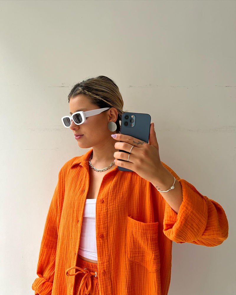 Monique – Two-Piece Cotton Set — Jarah Melbourne