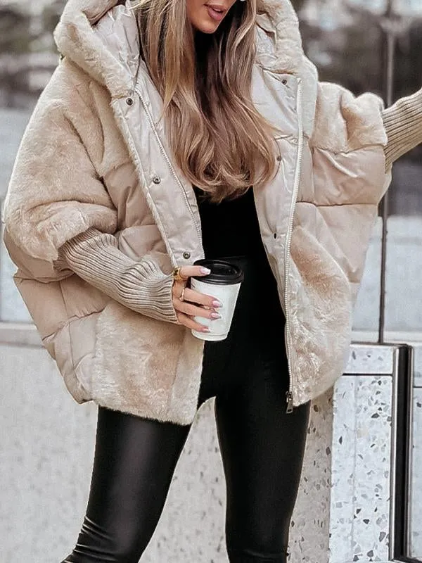 Billie – Hooded Bomber Jacket — Jarah Melbourne