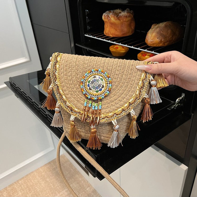 Waffle printed bag — Jarah Melbourne