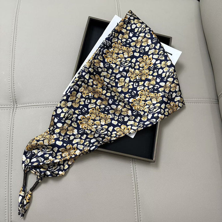 Aria | Elegant Floral Scarf