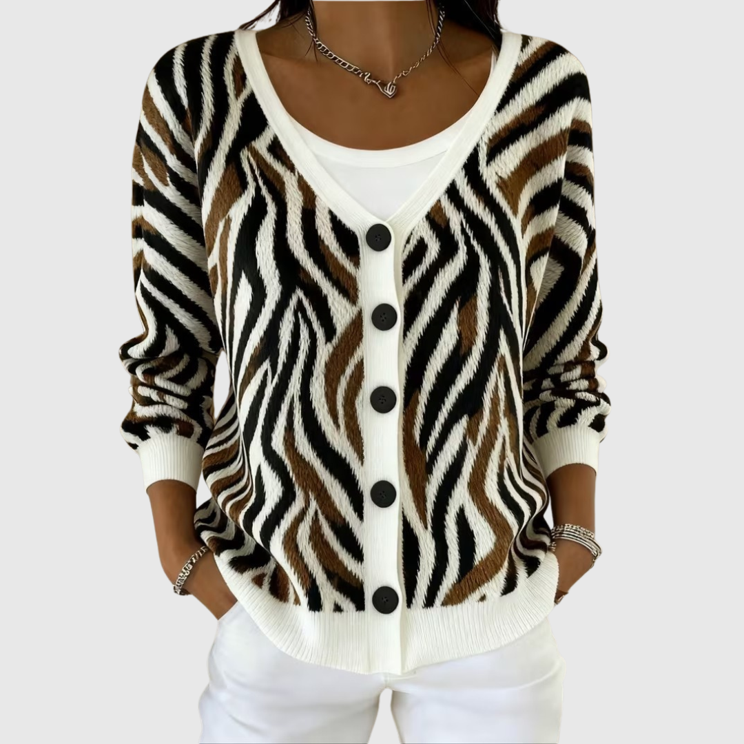 Sabine knit cardigan — Jarah Melbourne