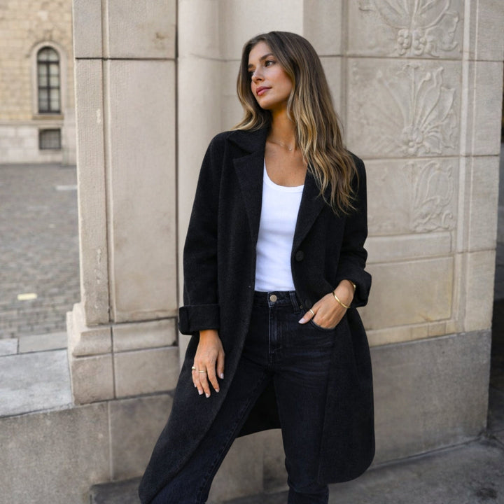 Stella – Button-Front Jacket — Jarah Melbourne