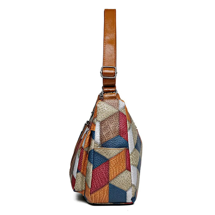 Samina | Patchwork Vegan Handbag — Jarah Melbourne