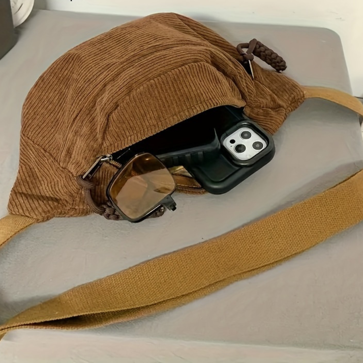 Petra corduroy belt bag — Jarah Melbourne