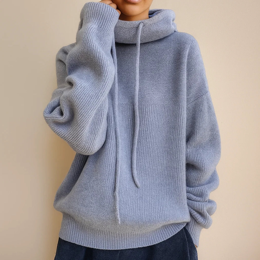 Annalina – Knitted Hoodie — Jarah Melbourne