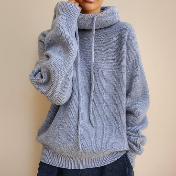 Annalina – Knitted Hoodie — Jarah Melbourne