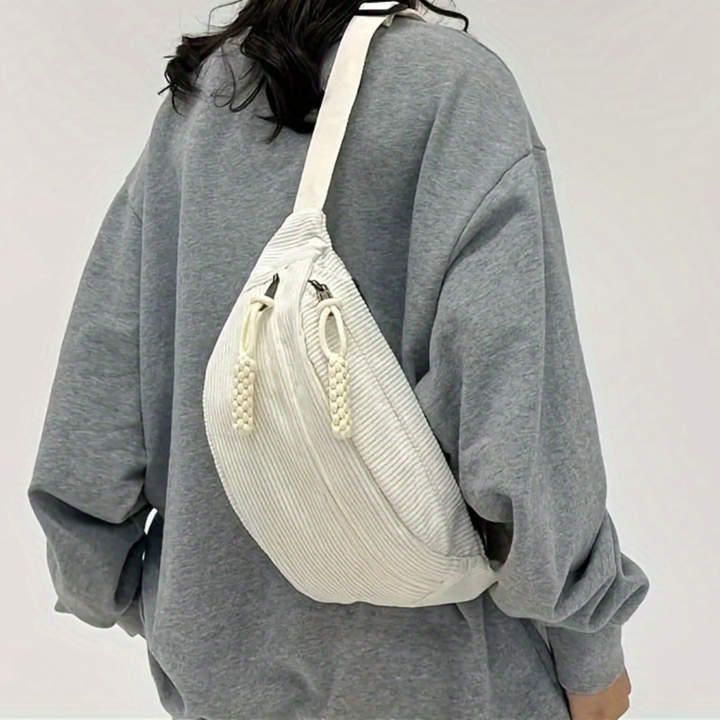 Petra corduroy belt bag — Jarah Melbourne