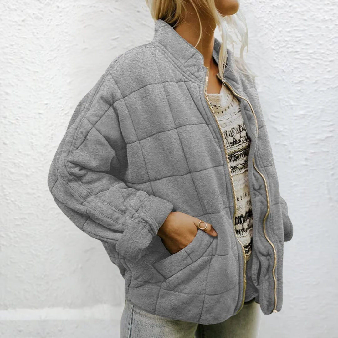 Sophia – Quilted Jacket — Jarah Melbourne