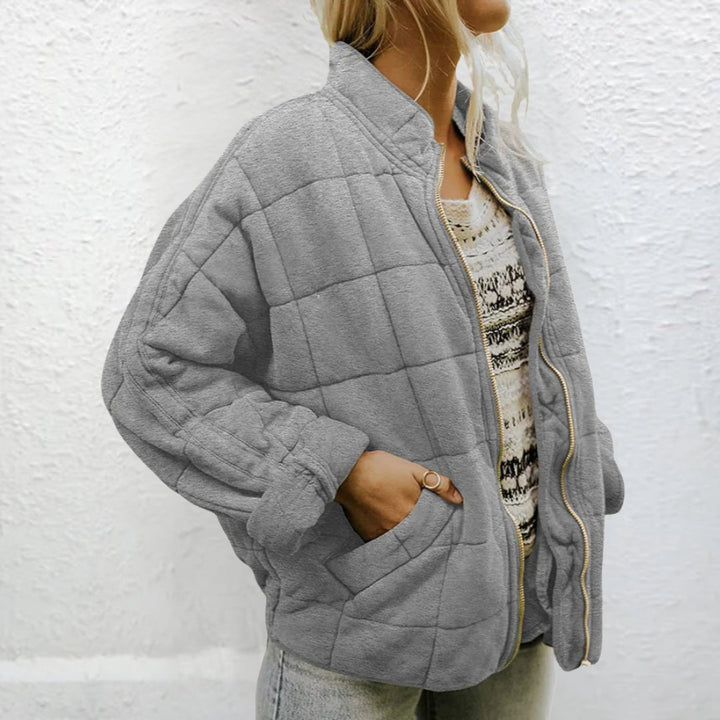 Sophia – Quilted Jacket — Jarah Melbourne