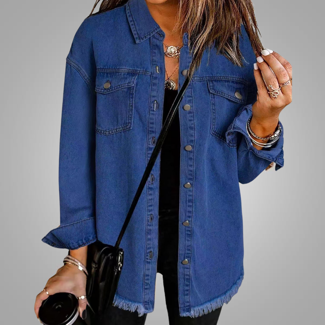 Roxanne – Vintage Denim Jacket — Jarah Melbourne