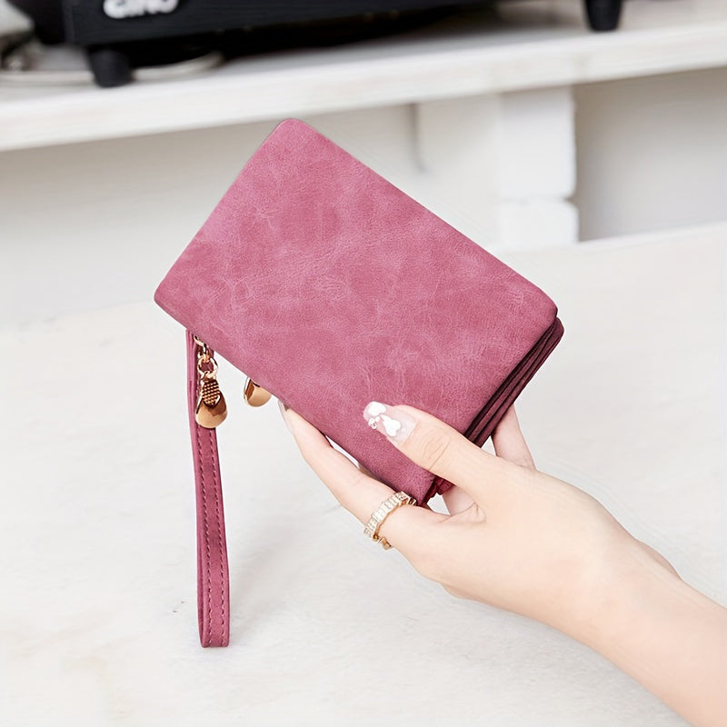 Freya | Tall Zip Coin Purse — Jarah Melbourne