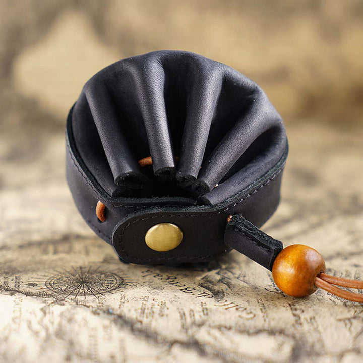 Poppy | Handmade Leather Coin Purse — Jarah Melbourne