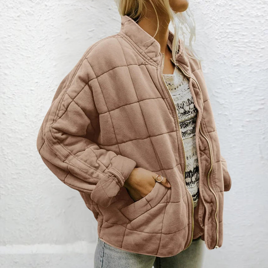 Sophia – Quilted Jacket — Jarah Melbourne