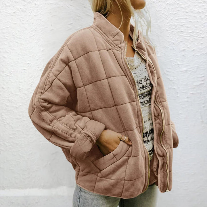 Sophia – Quilted Jacket — Jarah Melbourne