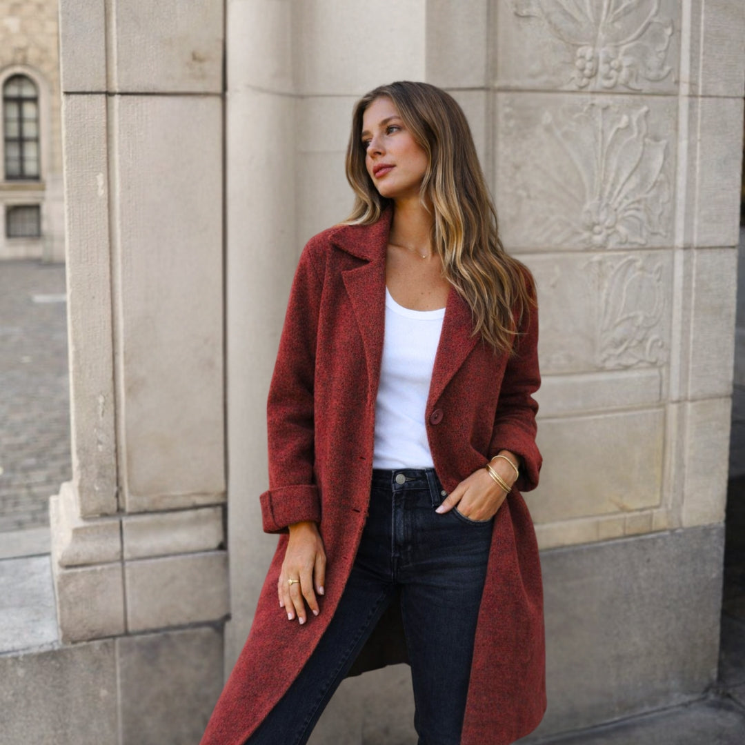 Stella – Button-Front Jacket — Jarah Melbourne