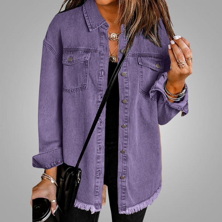 Roxanne – Vintage Denim Jacket — Jarah Melbourne